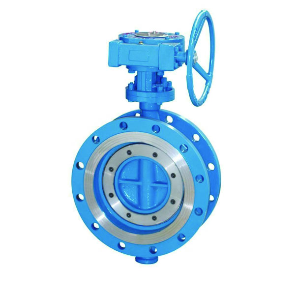 JIS F7480-JIS 5K & 10K Butterfly Valve - Double Flange Type